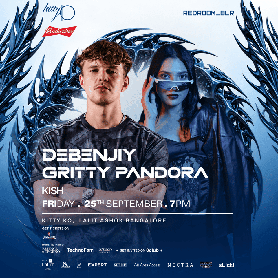 Redroom Ft. Debenjiy , Gritty Pandora & More