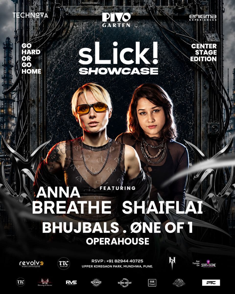 Slick Showcase ft. Anna Breathe and Shaiflai