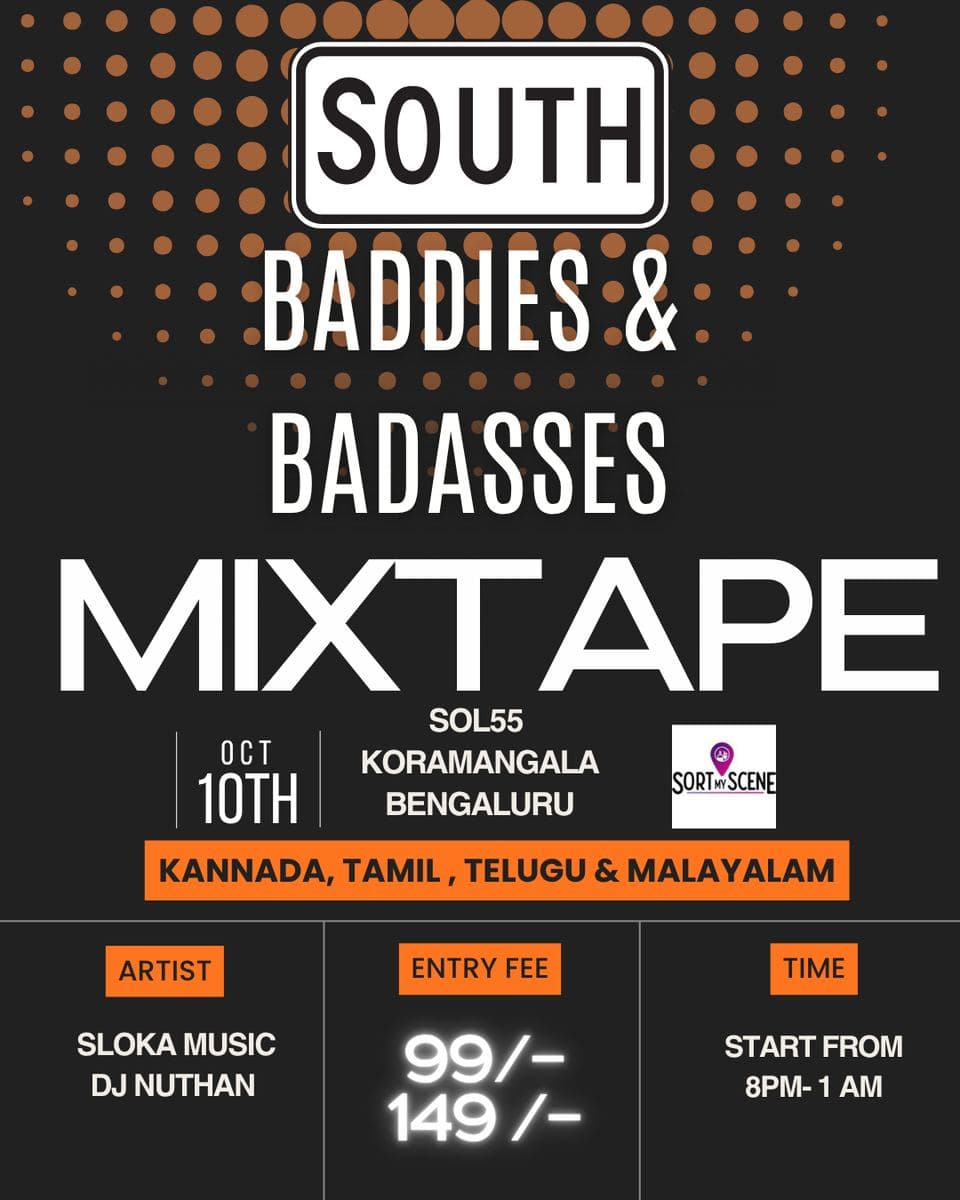 South Baddies & Badasses DJ night Takeover
