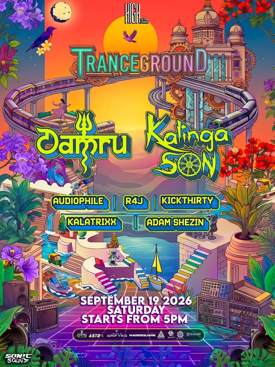 TRANCEGROUND FT. Damru & Kalinga Son